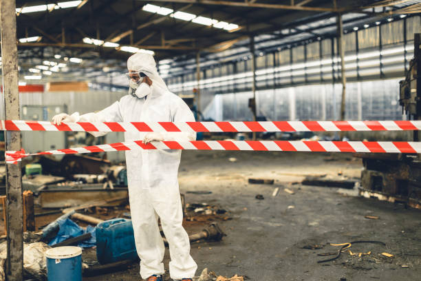 Professional Drug Lab Cleanup technician working in Bellwood, NE